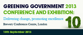 Greening Government 2013: - Delivering change, promoting excellence